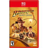 Indiana Jones et le Cercle Ancien pour Nintendo Switch 2-Précommandez maintenant pour recevoir le pack La Dernière Croisade contenant la tenue de voyage et le fouet du dompteur de lions, comme vue dans La Dernière Croisade.