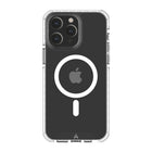 AXS - PROShield Plus etui transparent compatible avec MagSafe teste contre les chutes pour Apple iPhone 14 Pro Max, Givre-Coins renforces subtils absorbant les chocs
