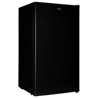 Koolatron - Réfrigérateur compact avec congélateur - 3,2 pi3 - noir-Capacité de 3,2 pieds cubes (91L)