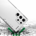 ITSKINS - Coque Transparente Spectrum_R pour Samsung Galaxy S24 Ultra-Écoconception