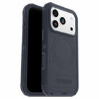 OtterBox - Étui Defender Pro MagSafe avec Contrôle de la Caméra pour iPhone 17 Pro - Bleu Riverside-Construction robuste mais fine avec des bords en caoutchouc adhérents pour un transport sécurisé et une absorption des chocs