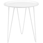 Modway - Digress Table d’appoint - Blanc-Table d’appoint de style mi-siècle