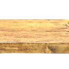 Entrepot La Grange - Tablette flottante 36 x 8 x 2 po - avec quincaillerie - Miel-Support inclus