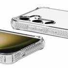 ITSKINS - Coque Transparente Spectrum_R pour Samsung Galaxy S24-Protection de l'appareil photo et de l'écran