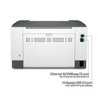 Imprimante monochrome HP LaserJet M209dw-Cette imprimante est conçue pour fonctionner uniquement avec des cartouches dotées de puces ou de circuits HP d’origine et bloquera les cartouches utilisant des puces ou circuits non HP. des mises à jour périodiques du micrologiciel maintiendront l’efficacité de ces mesures.