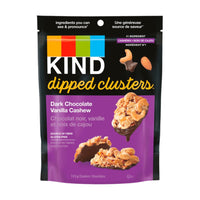 KIND - Dipped clusters Chocolat noir, vanille et noix cajou - 113 g-Ingrédient No1 Noix de cajou