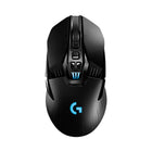 Logitech - Souris de jeu sans fil 910-005670 G903 Lightspeed, noir-Capteur Optique HERO 25K: Ce capteur optique avancé offre à la souris gaming sans fil une précision et une vitesse inégalée avec un suivi 1:1 et une résolution maximale de 25K, sans aucun à-coup, ni irrégularité pour une vitesse 10x plus rapide que la version précédente