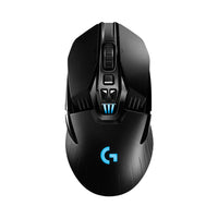 Logitech - Souris de jeu sans fil 910-005670 G903 Lightspeed, noir-Capteur Optique HERO 25K: Ce capteur optique avancé offre à la souris gaming sans fil une précision et une vitesse inégalée avec un suivi 1:1 et une résolution maximale de 25K, sans aucun à-coup, ni irrégularité pour une vitesse 10x plus rapide que la version précédente