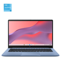 Asus - Chromebook CX14 14 po - Intel Celeron N4500 - EMMC 128 Go - 8 Go RAM - Chrome OS - Bleu Silencieux-Avec un poids de seulement 1,39 kg, l'ASUS Chromebook CX14 est facile à transporter, ce qui le rend idéal pour les déplacements. Sa charnière à 180° offre des angles de vision flexibles pour tous vos besoins professionnels et de divertissement