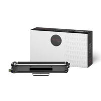Premium Tone - Cartouche de toner Compatible - Brother TN229BK - Rendement standard - Noir-Couleur : Noir