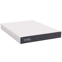 Modway - Mila 8 po Matelas complet-Housse en tricot extensible respirant