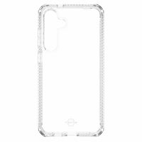 ITSKINS - Coque Spectrum_R Mood Bleu Clair pour Samsung Galaxy S24 - Bleu Clair-La coque transparente change de couleur au soleil