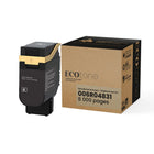 Ecotone Xerox 006R04831 Cartouche de toner remanufacturée - Rendement élevé - Noir-Le rendement élevé convient aux environnements d'impression à volume élevé