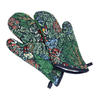 General Supply Goods + Co - Gant de cuisine – Paquet de 2-Extérieur en coton avec bourre et doublure en polyester