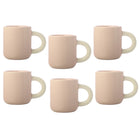 Maxwell & Williams - Petite Tasse Rose Sherbert - 110 ml - Paquet de 6-Lave-vaisselle