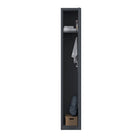 Ceha - Série RH, batterie de 1, casier 1 niveau avec aérations à persiennes, poignée encastrée - gris graphite-Solutions de rangement flexibles pour s'adapter à votre espace et à vos besoins d'organisation