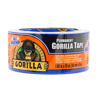 Gorilla - Le ruban All Weather - 1,88 po x 10 yd-Permanent