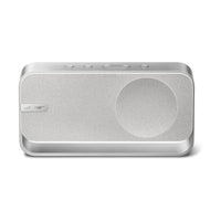 Bose - Enceinte Bluetooth SoundLink Home - Argent clair-Des choix de design comme l'aluminium anodisé et la grille en tissu rendent cette petite enceinte robuste aussi belle qu'elle sonne.