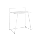 Monarch Specialties - 7110 Bureau 30 po L - Juvenile Blanc/Metal Blanc-Surface spacieuse pour écrire ou pour travailler sur un portatif
