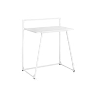 Monarch Specialties - 7110 Bureau 30 po L - Juvenile Blanc/Metal Blanc-Surface spacieuse pour écrire ou pour travailler sur un portatif