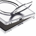 Avana - Étui Tootsie Stand avec Magnets pour Samsung Galaxy Z Fold8 - Glacier-Aimant Extra-Puissant 