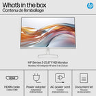 HP - Moniteur LCD Full HD 524sw 24 po de classe IPS - Blanc - 94C21AAABA-Le filtre à faible lumière bleue toujours actif réduit la fatigue oculaire tout en préservant la précision des couleurs