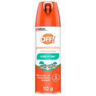 OFF! - Protection familiale chasse-moustiques - lisse et sec - 113 g-Sa formule en poudre sèche au contact de la peau et procure une sensation agréable, non huileuse ou graisseuse au toucher