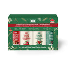 Soap House - Boîte cadeau - Colletion de Noël -250 ml, Lot of 4-Parfait comme cadeau ou pour créer une ambiance de Noël à la maison