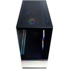 CyberPowerPC - Ordinateur de bureau Gamer Master - AMD Ryzen 78700F - GeForce RTX 5060 - 16 Go de RAM - SSD de 1 To - Windows 11 Famille - Noir-GbE | Wi-Fi 6 | Bluetooth 5.3