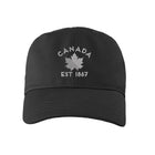 Niagara River - Casquette de Baseball Brodee Canada - Noir-100% Coton 