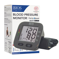 BIOS Diagnostics - Tensiomètre Clarté-Calcul de la moyenne de 3 mesures