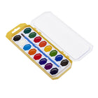 Cra-Z-Art - Aquarelles lavables avec pinceau - Paquet de 16-Les aquarelles lavables Cra-Z-Art 16ct sont non toxiques et parfaites pour les 3 ans et plus