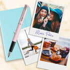 Waterman - Stylo plume Allure - finition laquée pastel mat - couleur peut varier - plume fine - encre bleue-Idéal pour les étudiants et les professionnels