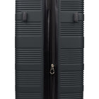 Bugatti -Bondstreet Airborne Collection - Ensemble de 2 valises rigides - Noir-Système d'extension à glissière pour 20 % d'espace de rangement supplémentaire