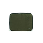 PKG - Housse pour ordinateur portable 13/14 po - Verte-Accents en cuir végétalien