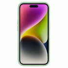 Blu Element - Coque Chromatic Kick avec MagSafe pour iPhone 16 Plus - Vert clair-Boutons ultra-réactifs