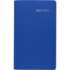 Staples - Agenda scolaire de poche hebdomadaire/mensuel 2025-2026 - 6 3/8 po H x 3 1/2 po l - assorties - bilingue-Couleurs variées (Le choix des couleurs ne s'applique pas aux commandes livrées)