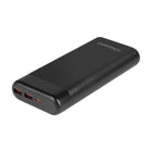 Aluratek - Banque d'alimentation à charge rapide 20 000 mAh avec USB Type-C-Capacité d'alimentation de 20 000 mAh avec ports de charge rapide