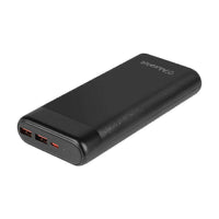 Aluratek - Banque d'alimentation à charge rapide 20 000 mAh avec USB Type-C-Capacité d'alimentation de 20 000 mAh avec ports de charge rapide