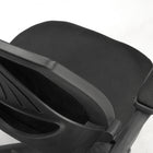Sauder - Chaise de direction Gruga - Noir-Réglage complet de la tension de pivotement et d'inclinaison à 360°