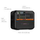 Bluetti - Centrale électrique portable Premium Series AC200P L et batterie d’extension B210P avec groupe de panneaux solaires SP200L-1 Centrale Électrique Portable X Bluetti Ac200p L, 1 Câble De Charge X Ac, 1 Câble D’entrée X Dc, 1 Câble De Charge X Solaire, 1 Câble De Charge X Voiture, 1 Vis X De Mise À La Terre, 1 X Manuel D’utilisation, 1 Carte De Garantie X , 1 X Batterie B210, 1 X Manuel D’utilisation, 1 X Câble D’extension De Batterie, 1 X Câble De Charge Solaire, 1 X Carte De Garantie, 1 X Panneau S