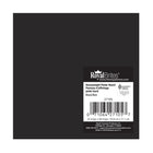 Royal Brites Carton pour Affiche Poids Lourd - 22 po x 28 po - Noir-Surface lisse compatible avec peintures, marqueurs et adhésifs   