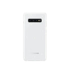 Samsung – Couverture arrière à DEL pour Galaxy S10+, blanc-Couverture DEL