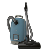 Miele - Aspirateur-traîneau Guard L1 - Bleu-Performance optimisée — Conçu pour les tapis et les planchers durs, avec une brosse électrique Electro Plus offrant cinq réglages de hauteur pour tapis, ainsi qu’une brosse universelle permettant de passer facilement des planchers durs aux tapis minces grâce à une commande au pied.