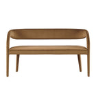 Modway - Pinnacle Performance Velvet Banc d’accent - Brown-7