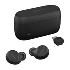 Jabra - Écouteurs Evolve2 Buds USB-C MS-Connectivité : Adaptateur Bluetooth USB-C, Bluetooth