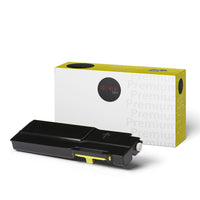 Premium Tone - Cartouche de toner Xerox 106R03501 - Rendement standard - Jaune -Rendement:2500
