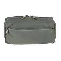 Gry Mattr - Pochette à crayons - Vert-Le compartiment principal spacieux offre amplement d’espace de rangement pour vos articles de bureau et vos petits accessoires