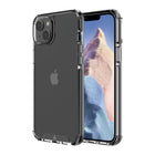 AXS - PROShield Plus etui transparent teste contre les chutes pour Apple iPhone 14 Max, Noir-Teste contre les chutes de 10 pieds
