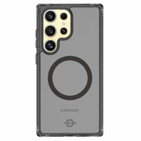 ITSKINS - Coque   Hybrid_R Vapor Compatible MagSafe Galaxy S25 Ultra Fumée-Couleurs et effets tendance